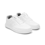 TENIS CASUALES FLEXI HOMBRE 415306 SIMIPIEL BLANCO