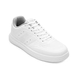 TENIS CASUALES FLEXI HOMBRE 415306 SIMIPIEL BLANCO