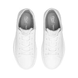 TENIS CASUALES JOVEN FLEXI 401911 PIEL BLANCO