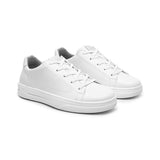 TENIS CASUALES JOVEN FLEXI 401911 PIEL BLANCO
