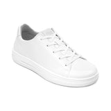 TENIS CASUALES JOVEN FLEXI 401911 PIEL BLANCO