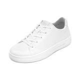 TENIS CASUALES JOVEN FLEXI 401911 PIEL BLANCO
