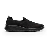 TENIS DAMA FLEXI 125601 TEXTIL NEGRO