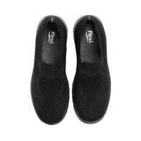 TENIS DAMA FLEXI 125601 TEXTIL NEGRO