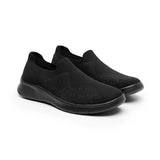 TENIS DAMA FLEXI 125601 TEXTIL NEGRO