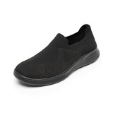 TENIS DAMA FLEXI 125601 TEXTIL NEGRO