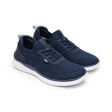 TENIS CASUALES FLEXI MUJER 125616 TEXTIL AZUL