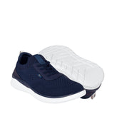 TENIS CASUALES FLEXI MUJER 125616 TEXTIL AZUL