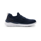 TENIS CASUALES FLEXI MUJER 125616 TEXTIL AZUL