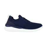TENIS CASUALES FLEXI MUJER 125616 TEXTIL AZUL