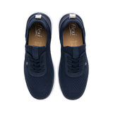 TENIS CASUALES FLEXI MUJER 125616 TEXTIL AZUL