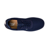 TENIS CASUALES FLEXI MUJER 125616 TEXTIL AZUL