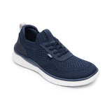 TENIS CASUALES FLEXI MUJER 125616 TEXTIL AZUL