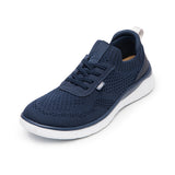 TENIS CASUALES FLEXI MUJER 125616 TEXTIL AZUL