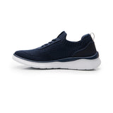 TENIS CASUALES FLEXI MUJER 125616 TEXTIL AZUL