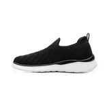 TENIS CASUALES FLEXI MUJER 125615 TEXTIL NEGRO