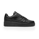TENIS CASUALES FLEXI MUJER 131601 SIMIPIEL NEGRO