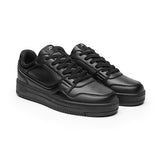 TENIS CASUALES FLEXI MUJER 131601 SIMIPIEL NEGRO