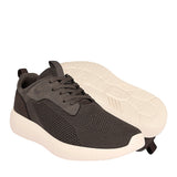 TENIS CASUALES CABALLERO FLEXI 415505 TEXTIL CAFÉ