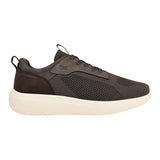 TENIS CASUALES CABALLERO FLEXI 415505 TEXTIL CAFÉ