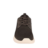 TENIS CASUALES CABALLERO FLEXI 415505 TEXTIL CAFÉ