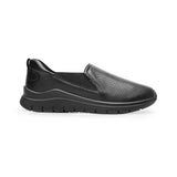 TENIS FLEXI MUJER 130210 PIEL NEGRO