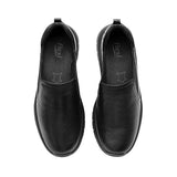 TENIS FLEXI MUJER 130210 PIEL NEGRO