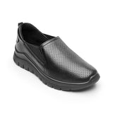 TENIS FLEXI MUJER 130210 PIEL NEGRO
