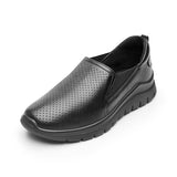 TENIS FLEXI MUJER 130210 PIEL NEGRO