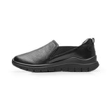 TENIS FLEXI MUJER 130210 PIEL NEGRO