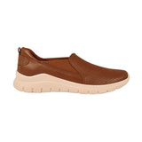 TENIS FLEXI MUJER 130210 PIEL CAFÉ