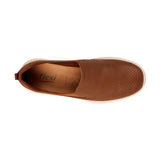 TENIS FLEXI MUJER 130210 PIEL CAFÉ