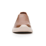 TENIS FLEXI MUJER 130210 PIEL CAFÉ