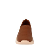 TENIS FLEXI MUJER 130210 PIEL CAFÉ