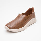 TENIS FLEXI MUJER 130210 PIEL CAFÉ