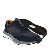 TENIS CABALLERO FLEXI 413901 TEXTIL AZUL