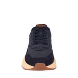 TENIS CASUALES FLEXI HOMBRE 420903 SIMIPIEL AZUL
