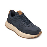 TENIS CASUALES FLEXI HOMBRE 420903 SIMIPIEL AZUL
