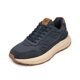 TENIS CASUALES FLEXI HOMBRE 420903 SIMIPIEL AZUL