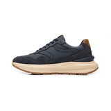 TENIS CASUALES FLEXI HOMBRE 420903 SIMIPIEL AZUL