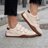 Tenis Casuales Flexi para mujer, color simipiel beige, corrida 23-26