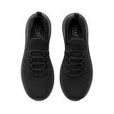 TENIS CASUALES FLEXI MUJER 141202 TEXTIL NEGRO