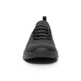 TENIS CASUALES FLEXI MUJER 141202 TEXTIL NEGRO