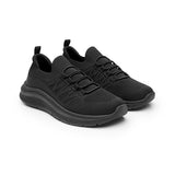 TENIS CASUALES FLEXI MUJER 141202 TEXTIL NEGRO