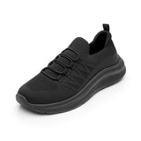 TENIS CASUALES FLEXI MUJER 141202 TEXTIL NEGRO
