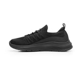 TENIS CASUALES FLEXI MUJER 141202 TEXTIL NEGRO