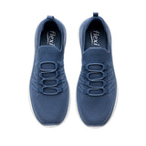 TENIS CASUALES FLEXI MUJER 141202 TEXTIL AZUL