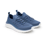TENIS CASUALES FLEXI MUJER 141202 TEXTIL AZUL