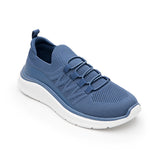 TENIS CASUALES FLEXI MUJER 141202 TEXTIL AZUL