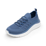 TENIS CASUALES FLEXI MUJER 141202 TEXTIL AZUL